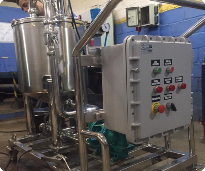 Sistemas de Agitação